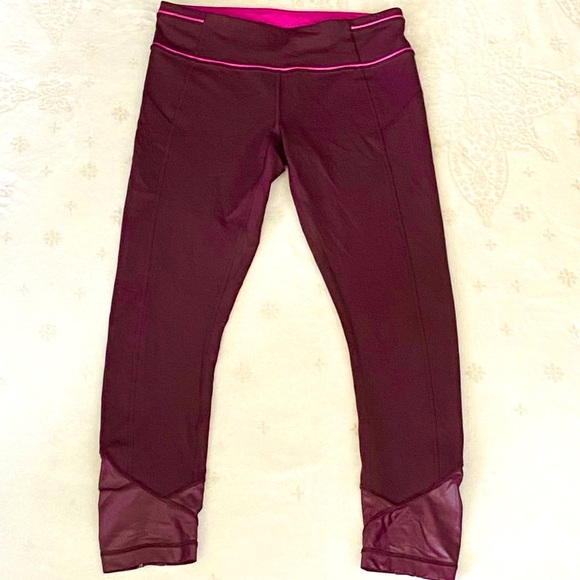 Lululemon Pace Queen Tights *Full On* - Picture 8 of 13